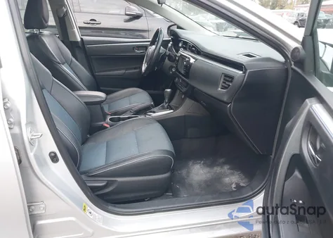 2014 Toyota Corolla S Plus из США, поврежденный, VIN 2T1BURHE5EC125915